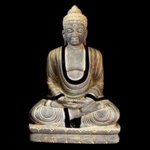 3 Feet Granite Buddha Statue